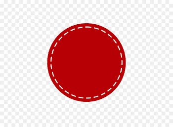 Letter Alphabet All caps Word - Red circle creative 
