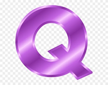 Letter Alphabet Clip Art - Clip Art Of Letter Q