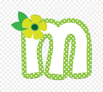 Letter, Alphabet, Cursive, Green, Plant PNG