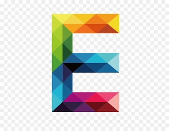 Letter Alphabet F Icon - Colorful letters E 