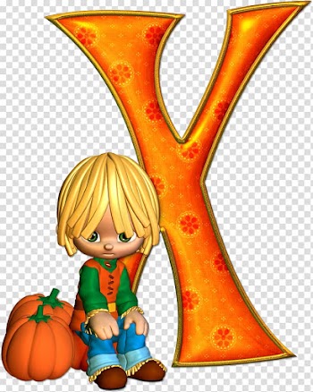 Letter Alphabet Font, calabaza transparent background PNG clipart