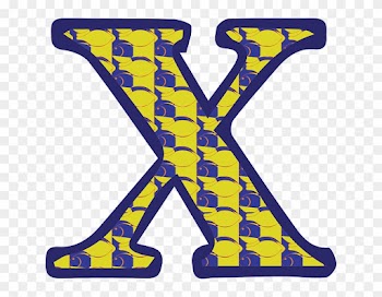 Letter, Alphabet, Grade, Writing, Write - Letter X