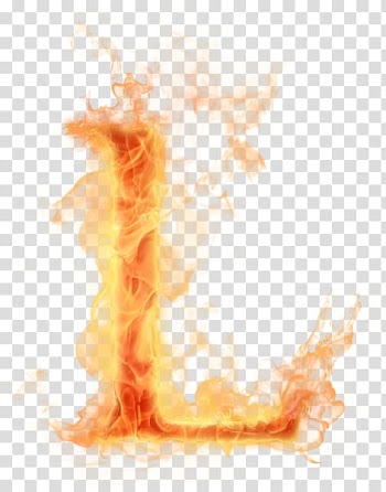 Letter Alphabet K, Fire Letter r transparent background PNG clipart