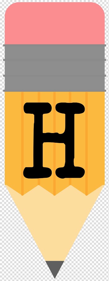 Letter Alphabet Paper Banner, pencil transparent background PNG clipart