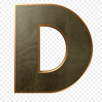 Letter Alphabet Product design - Wood letters 