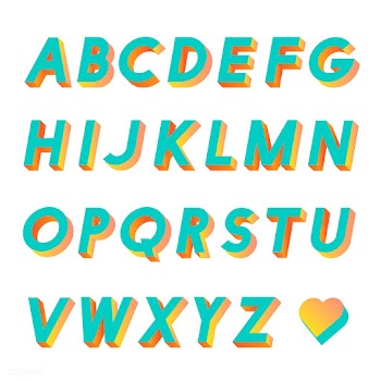 Letter alphabet s | Free stock vector - 61018