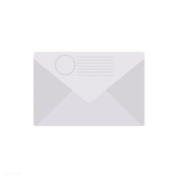 Letter attachment address | Free stock vector - 396917