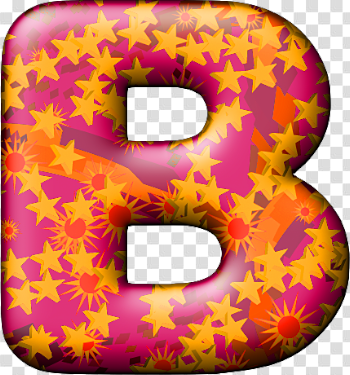 Letter B Free PNG Image
