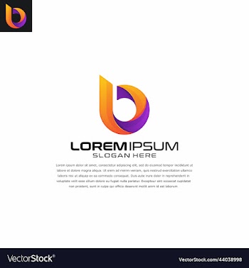 letter b logo colorfuel