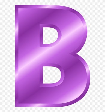 Letter B Png - Alphabet Letter B Clipart