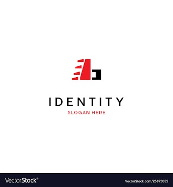 Letter b speed creative business logo vector image