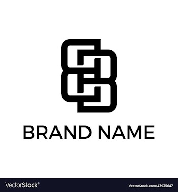 letter bb logo design