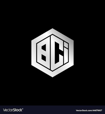 letter bci logo design