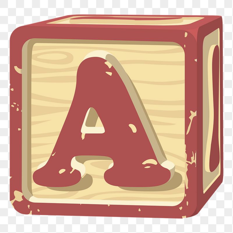 Letter block png sticker, Glitch | Free PNG - rawpixel