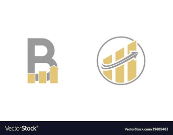 letter bm b and m logo initials icon design
