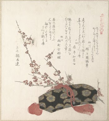 Letter-Box and Plum Blossoms by Kubo | Free Photo - rawpixel
