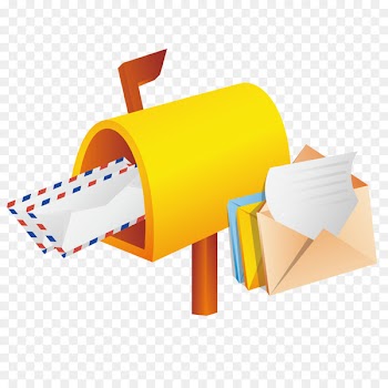 Letter box Post box Mail - Yellow mailbox welcome to contribute 