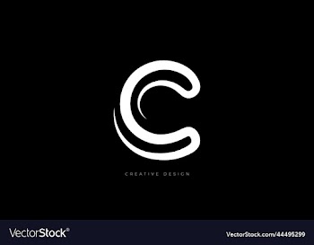 letter branding concept c creative logo