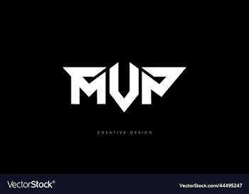 letter branding design mvp logo