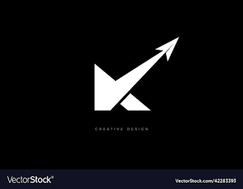 letter branding k elegant logo concept