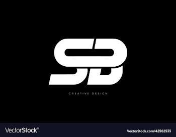 letter branding sbc initial creative logo
