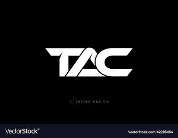 letter branding tac logo