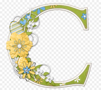 Letter C Alphabet Easter - caldo 