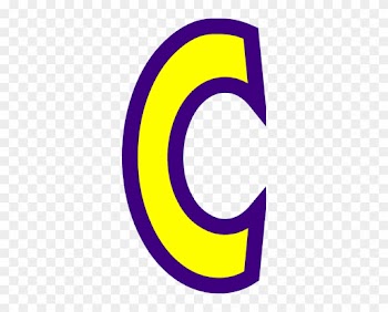 Letter C Clip Art At Clker Com Vector Clip Art Online - Logo With The Letter C