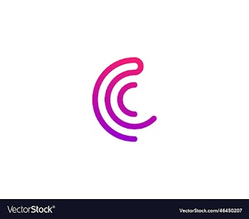 letter c logo icon design template elements