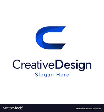 Letter c mosaic creative business modern logo vector image