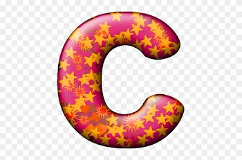 Letter C - Party Balloon Letter C