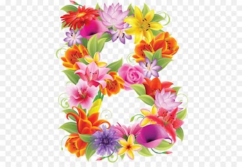 Letter case Alphabet - Alphabet Flower 