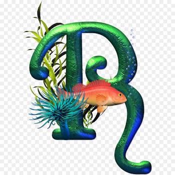Letter case Alphabet Fish - fish 