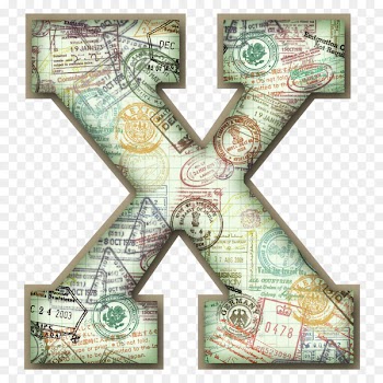 Letter case Alphabet Passport stamp Paper - passport 