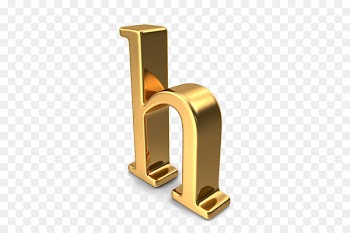 Letter case H B Transparency - superfluous icon 