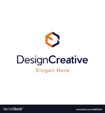 Letter ceec creative business logo vector image