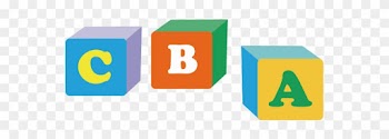 Letter Clip Art - Cubes With Letters Png