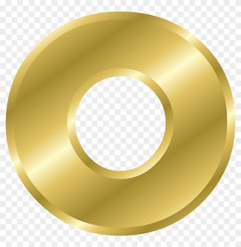 Letter Clipart Gold - Alphabet Letters In Gold