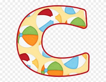 Letter Clipart Pool - Alphabet