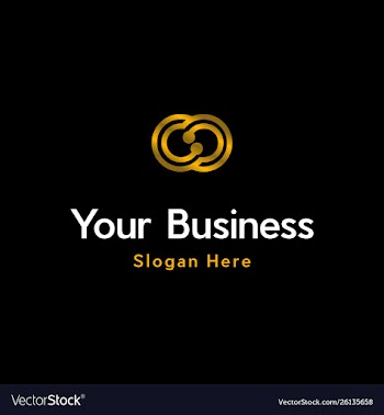 Letter cs cryptpo creative business logo vector image