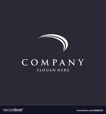 Letter d monogram logo design vector image