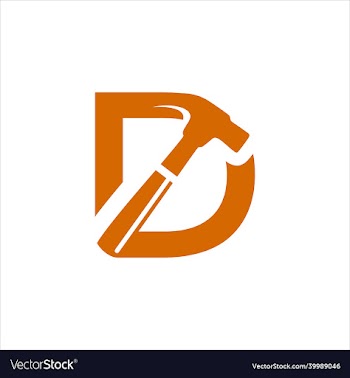letter d worker template