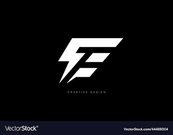 letter design e electrical technology brand logo