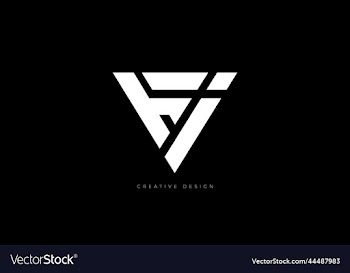letter design fiv initial creative logo