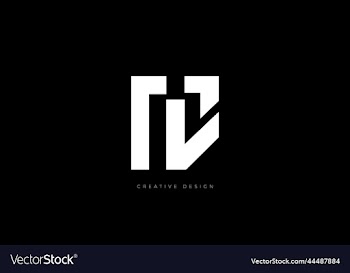 letter design ml elegant monogram brand