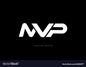 letter design mvp creative idea