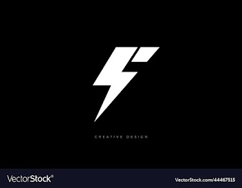 letter design sf elegant branding logo