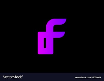 letter df and of logo
