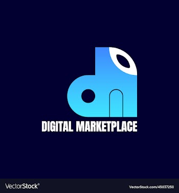 letter dm luggage logo