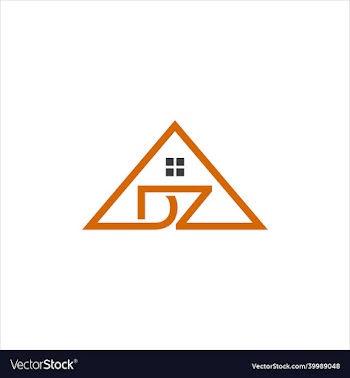 letter dz real estate template